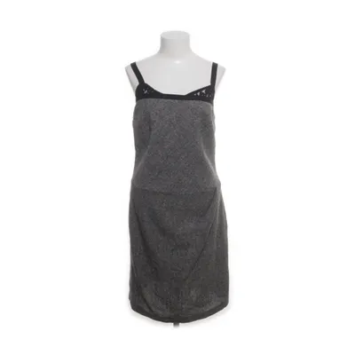 Dress (Gray, Black) from BSB Collection Acrylic, Cotton, Nylon