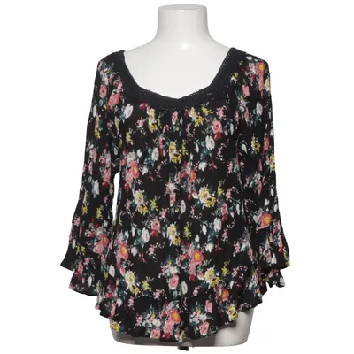 Blouse (Noir, Multicolore) de Ally Bell Viscose