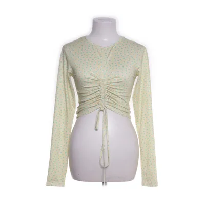 Crop top (Geel, Groen, Wit) van Nasty Gal