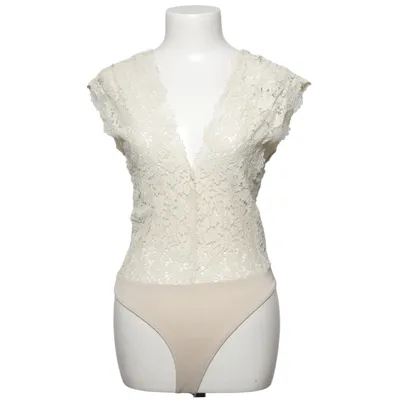 Body (Beige) från Zara Elastan, Polyester