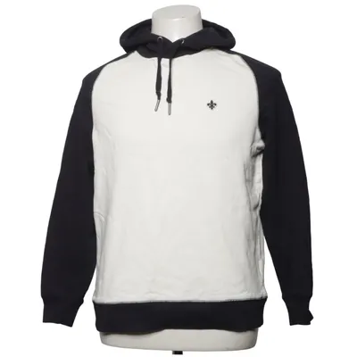 Hoodie (Black, White) from Morris Tailoring Cotton