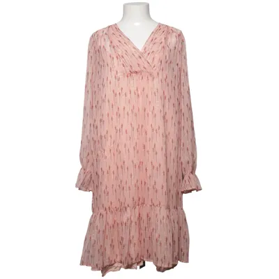 Kleid (Pink, Gold) von Love & Divine Polyester, Viskose