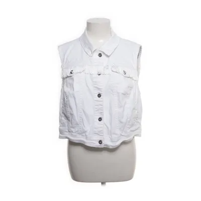 Spijker gilet (Wit) van South