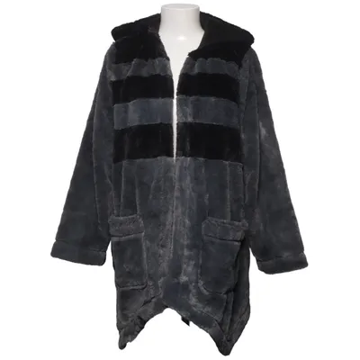 Jacket (Gray, Black) from DKNY Polyester