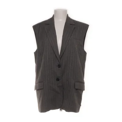 Gilet d'extérieur (Gris) de Second Female Élasthane, Polyester, Viscose