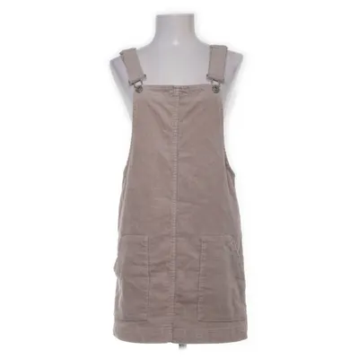 Hängselklänning (Beige) från Essentials Bomull, Elastan