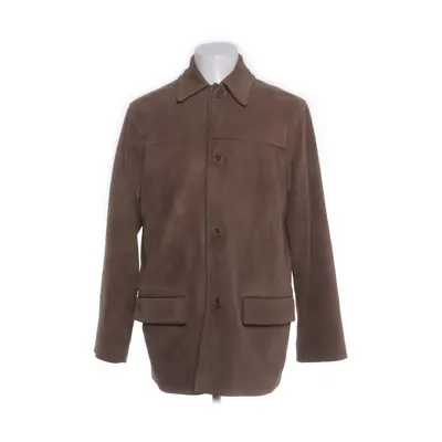 Läderjacka (Brun) från Banana Republic Skinn, Polyester