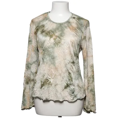 Top (Green, Beige, Multicolored) from Ecoline Elastane, Polyester