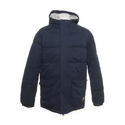 Winterjas (Blauw) van Jack & Jones Katoen, Nylon, Polyester