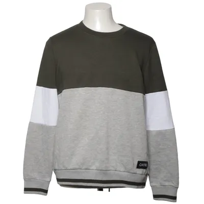 Sweatshirt (Green, Gray, White) from Oxmo Cotton, Polyester