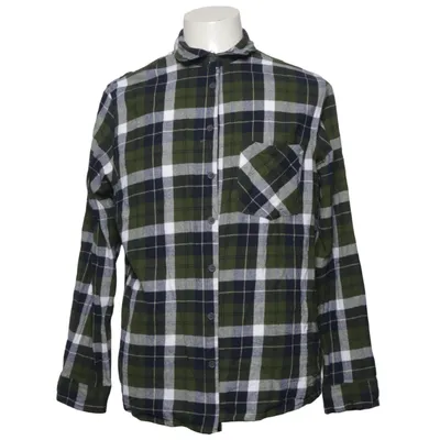 Flannel shirt (Green, Blue, White) from Livergy Cotton