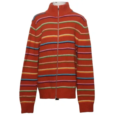 Cardigan (Orange, Multicolored) from United Colors of Benetton