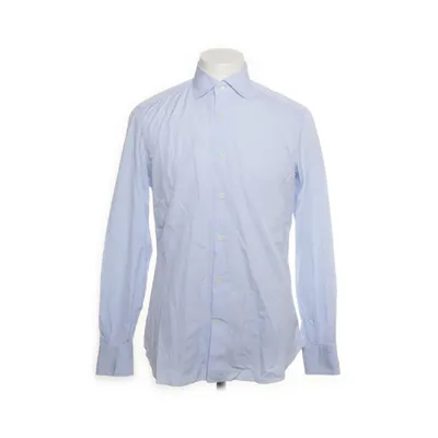 Skjorta (Blå) från Mazzarelli Bomull