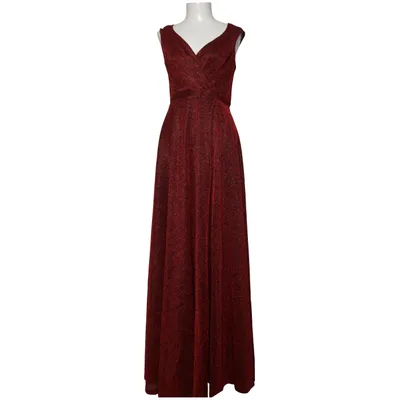 Evening gown (Red) from Goddiva Polyester