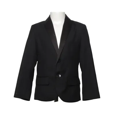 Blazer (Black) from Lindex Kids Polyester, Viscose