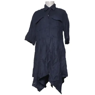 Shirt dress (Blue) from Naracamicie Linen