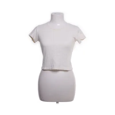 Top (Wit) van Brandy Melville Katoen