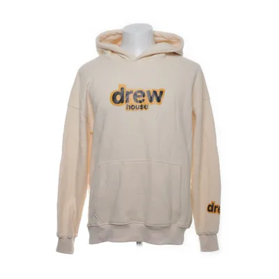 Huvtröja (Beige) från Drew House Bomull