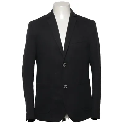 Kavaj (Svart) från Ombre Bomull, Polyester