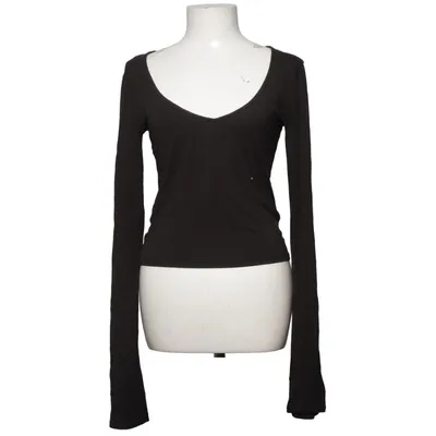 Long sleeve T-shirt (Black) from A-DSGN Elastane, Modal, Tencel