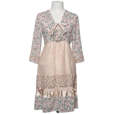 Robe (Blanc, Multicolore) de Linea Tesini Élasthane, Polyamide, Polyester