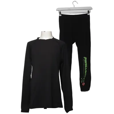 Sportssæt (Sort) fra Ski Industries Elastan, Polyester
