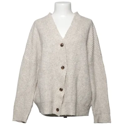 Cardigan (Beige) de Coop Acrylique, Polyamide, Polyester, Laine