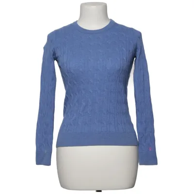 Strickpullover (Blau) von Morris Lady Merinowolle
