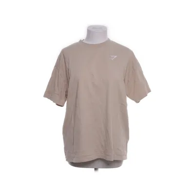 T-shirt (Beige) van Gymshark Katoen