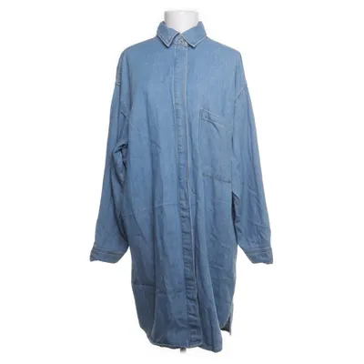 Denim jurk (Blauw) van Divided by H&M Katoen