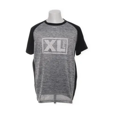 Baseballtröja (Grå, Svart) från XL Bygg Polyester