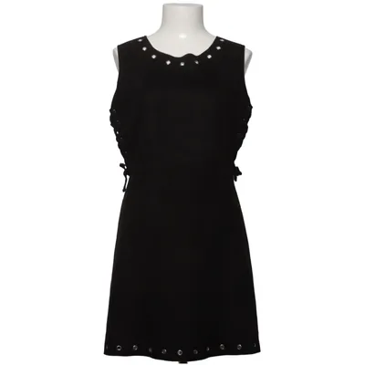 Dress (Black) from Mango Casual Elastane, Polyester