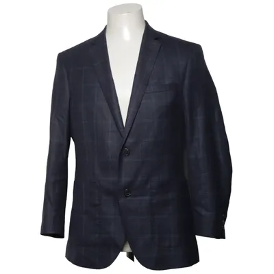Blazer (Bleu, Gris) de Matinique Lin, Polyester, Laine