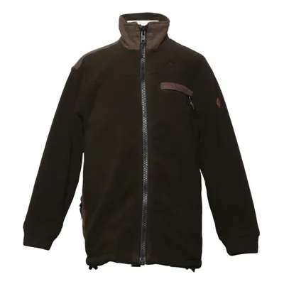 Fleecejacka (Grön) från Pinewood Polyester, Polyuretan