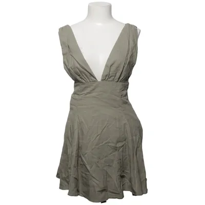 Kleid (Grün) von Zara Leinen, Viskose