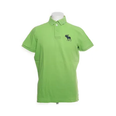 Pikétröja (Grön) från Abercrombie & Fitch