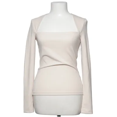 Long sleeve T-shirt (Beige) from Mohito Elastane, Polyester, Viscose