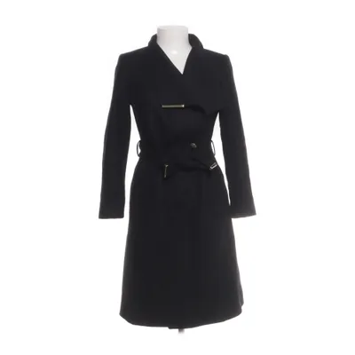 Jas (Zwart) van Ted Baker Elastaan, Kasjmier, Polyamide, Polyester, Wol