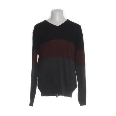 Sweater (Sort, Grå, Rød) fra Carnét Akryl, Bomuld