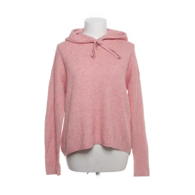 Hoodie (Pink) from Comma Cotton, Polyester, Wool