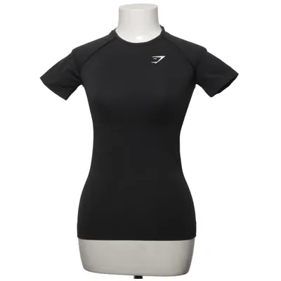 Sports top (Black) from Gymshark Elastane, Polyamide