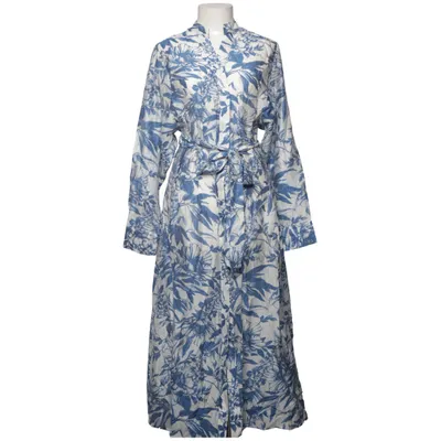 Blusenkleid (Blau, Weiß) von H&M Lyocell, Polyester