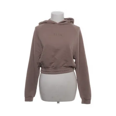 Huvtröja (Brun) från BR Bomull, Polyester