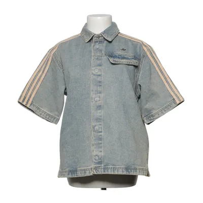 Spijkerjas (Blauw) van Adidas Originals Katoen