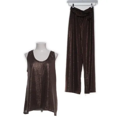 Set (Brun) från Trois Ka Polyester, Elastan