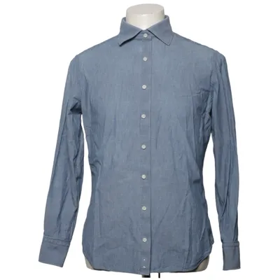 Shirt (Blauw) van Shirtonomy Katoen