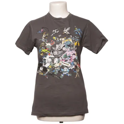 T-shirt (Grå, Flerfärgad) från Blizzard Bomull
