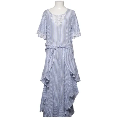 Maxi dress (Blue, White) from Antik Batik