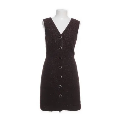 Jurk (Rood, Zwart, Goud) van Warehouse Acryl, Katoen, Metallvezel, Nylon, Polyester, Viscose