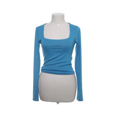Lange mouwen shirt (Blauw) van Amisu Elastaan, Polyester
